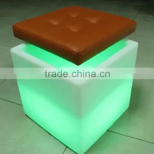 Rechargeable Night Club Table Ktv Bar Chair Led Wine Cubic Tank thumbnail-4