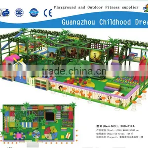 CHD-446 Amusement Children Commercial Indoor Playground Equipment Mated Donkey Cow for Indoor Playground thumbnail-1