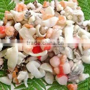 Frozen Mixed Seafood(squid, Shrimp, Octopus Cut, Crab Stick, Mussel Meat) thumbnail-1