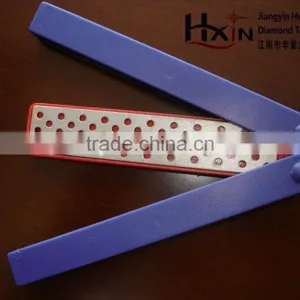 Double-sided Diamond Folded Sharpener thumbnail-1
