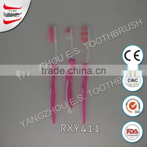 China Wholesale Oem Travel Toothbrush With Toothpaste Inside Tooth Brush Oral Hygiene Dental Supplies thumbnail-2