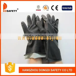 Double Color Industry Gloves thumbnail-1