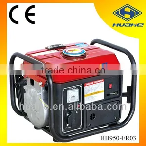 0.65kw 1 Phase Portable Gasoline Generator With Gasoline Generator Engine thumbnail-1