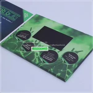 Factory Whosale Price 4.3 Inch Lcd Screen Video Brochure/ Video Greeting Card/video Business Card for Business AD thumbnail-3