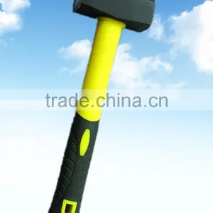 Supply and Wholesale Stone Hammer With Fiber Glass Handle thumbnail-1