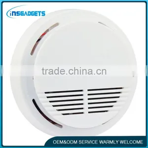 Sensitive Photoelectric Home Security System Wireless Smoke Detector Fire Alarm thumbnail-1