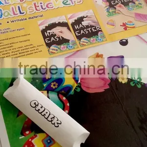 Reusable Chalkboard Wall Sticker, Home Office Recommend Blackboard Self Adhesive Wall Chalkboard Sticker thumbnail-3