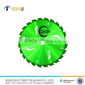 Professional T.C.T Blade-Special Coating and High-carbon Steel Core thumbnail-1