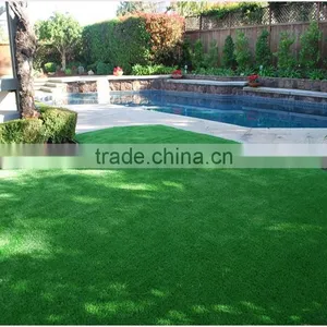 Luxurious Soft Artificial Grass Garden With Good Drainage System thumbnail-6