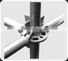Q235 Steel Ringlock System Scaffolding Standard 2.0m For South American Market thumbnail-1