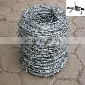 Galvanzied Barbed Iron Wire, Sharp Razor Barbed Wire From Guangzhou thumbnail-1