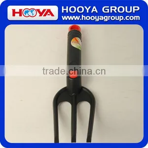 Double Blister Packaging Three-Piece Garden Fork thumbnail-1