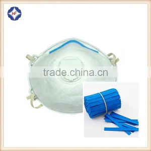 Eco-friendly Plastic Coated Double Wire Nose Bar for Surgical Face Mask thumbnail-2