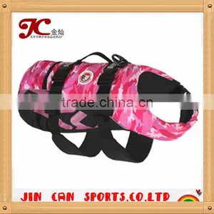 Dog Life Jacket Size Adjustable Dog Lifesaver Safety Reflective Vest Pet Life Preserver thumbnail-2