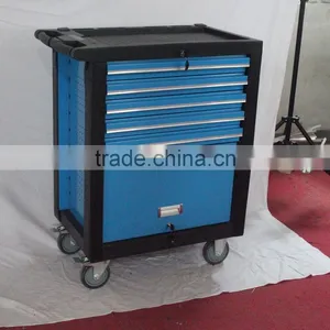 Ten Drawers Medium Tool Trolley /tool Box With Castor thumbnail-6