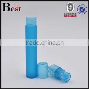2017 Hot New Productsc 7ml 10ml Blue Orange Testing Fragrance Perfume Empty Plastic Bottle Spray Head Wholesale thumbnail-3