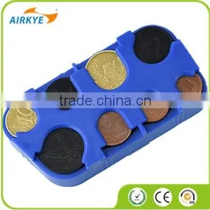 Promotional EURO Coins Holder Plastic EURO Coin Dispenser thumbnail-1