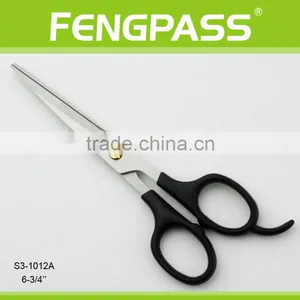 S3-1012A 6-3/4" Inch 2CR13 Stainless Steel With PP Handle Hot Scissors For Hair thumbnail-1
