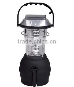 3 Mode 36 LED Hand Crank Solar Lantern Bright Rechargeable Outdoor Camping Light thumbnail-3