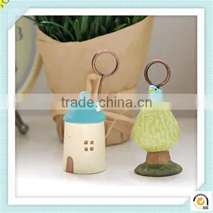 2015 Newest Pen Pot Lovely Memo Holder Clip Custom Plastic Memo Clips thumbnail-2