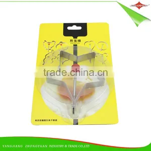 ZY-F1410 Good Quality Star Shape Egg Poacher Egg Pancake Ring thumbnail-6
