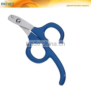 S93005 LFGB Certificated 3-1/2" Animal Nail Scissors Pet Scissor thumbnail-1