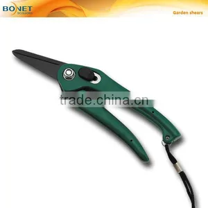 S98011 7-1/4" Plastic Handle Grass Garden Hand Shears thumbnail-1