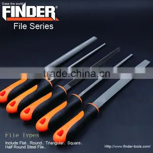 Hot Sale Steel Files Set ,file-round,file-triangular,file-flat,file-half Round,file-square thumbnail-1