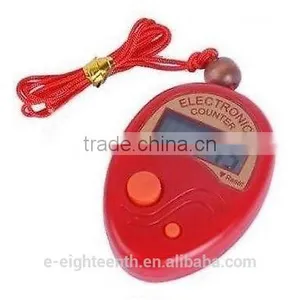 2016 Electronic Digital LCD Digit Handheld Tally Counter for Golf With Neck Strap thumbnail-1
