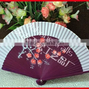 High-grade Bamboo Hand Held Fan thumbnail-2