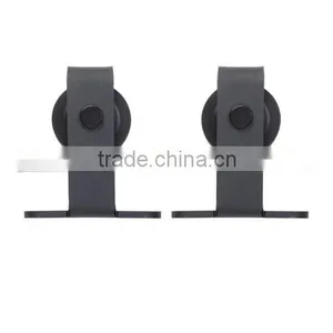 High Quality Main Oriental Iron Factory Entrance Gate Prefab Office Building Price Rubber Strip Sliding Gatehouse Door Hardware thumbnail-4
