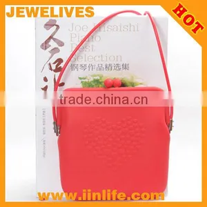 2013 New Silicone Wallet, Silicone Credit Card Holder,silicone Bag for Women thumbnail-1