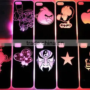 LED Color Change Flash Light For IPhone 5 5S Case thumbnail-1