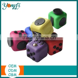 New Products 2017 Wholesale Anti Stress Fidget Cube Magic Cube thumbnail-1