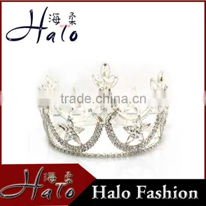Halo H172-168 Diamante Pageant Jewelry Accessories Rhinestone Crystal Tiaras thumbnail-1