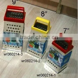 Multifunctional 4 Side Vegetable Graters in Different Sizes thumbnail-1