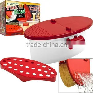 Best Selling Products Convenient Pretty Colorful Pasta Plastic Salad Bowl thumbnail-1