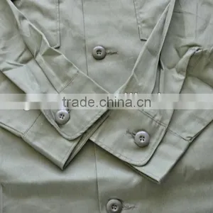 Manufacturer of Lybian OD Green 65%C 35%P Summer Military Uniforms thumbnail-3