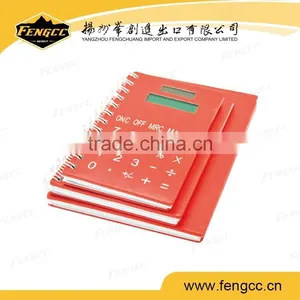 School PU Notebook Calculator With Pen,notebook Calculator thumbnail-3