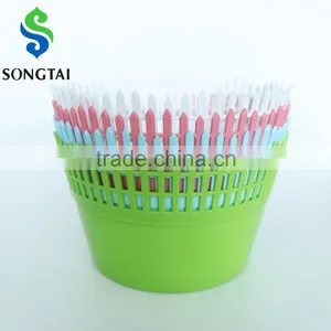 2016 New Style pp Plastic Circular Fence Fruit Basket thumbnail-2