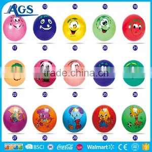 Lovely Fruit Vegetables Style Colorful Massage Ball Kid Pvc Ball thumbnail-2