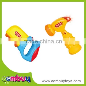 Baby Kids Play Musical Saw Set Mini Plastic Toy Hammer thumbnail-1