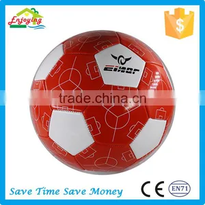 2017 Hot Sale Pvc pu Tpu Material Machine Stitched Football Soccer Ball With Customized Logo thumbnail-3