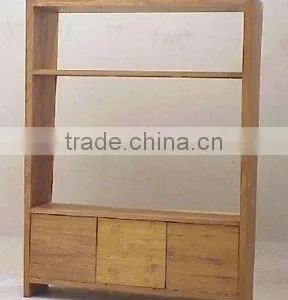 BOOKCASE RUSTIC thumbnail-1