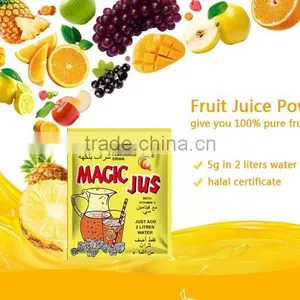 Compound and Concentrated Flavoured Fruits Powder With All Fruits Juice Flavoured thumbnail-4