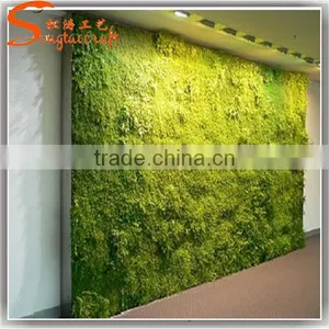 Vertical Plant Artificial Walls Plastic Green Wall Garden for Sale thumbnail-6