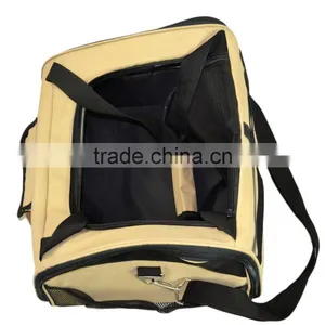 Pet Gog Puppy Car Seat Travel Bag Portable Carrier Crate Safe Cage House thumbnail-3