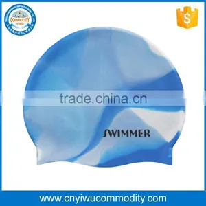 Flower Swim Cap,silicone Swim Caps,silicone Extra Large Swim Cap thumbnail-1