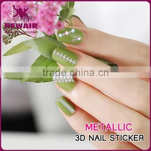 New Air 3D Nail Art Decoration Nail Sticker Wholesale for Manicure thumbnail-3
