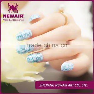 100% Nail Polish Strip VIVI Nail Art Patch Promotional thumbnail-1